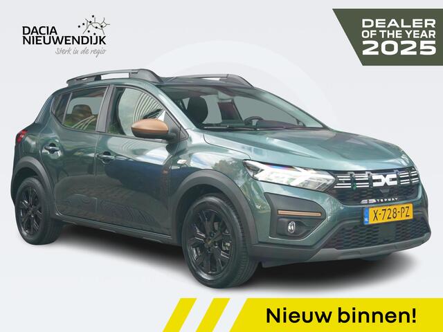 Dacia SANDERO Stepway TCe 90 Extreme AUTOMAAT / 1 EIGENAAR / DEALER OND. / CLIMATE / PDC A / CAMERA / CRUISE / APPLE CARPLAY / ANDROID AUTO / DAB / 16'' LMV