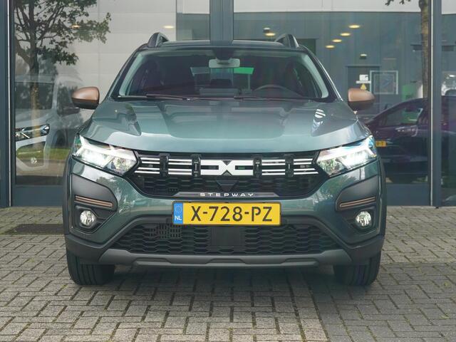 Dacia SANDERO Stepway TCe 90 Extreme AUTOMAAT / 1 EIGENAAR / DEALER OND. / CLIMATE / PDC A / CAMERA / CRUISE / APPLE CARPLAY / ANDROID AUTO / DAB / 16'' LMV