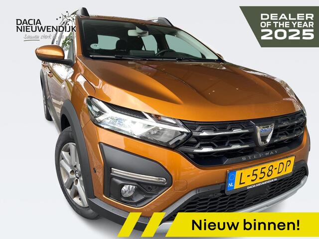 Dacia SANDERO Stepway 1.0 TCe 100 Bi-Fuel Comfort / LPG / APPLE & ANDROID CARPLAY / CLIMATE CONTROL /