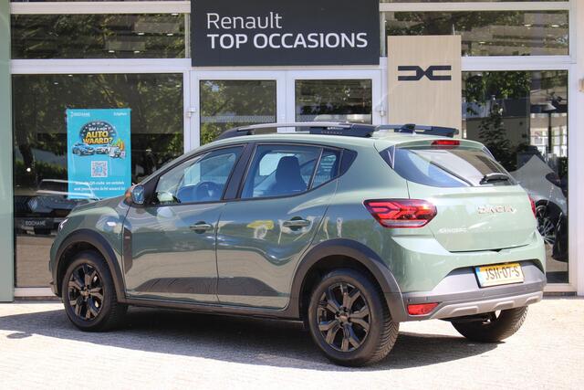 Dacia SANDERO Stepway 1.0 TCe 90 Comfort | Navigatie | Stoelverwarming | Dodehoekdetectie
