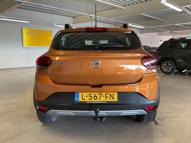 Dacia SANDERO 1.0 TCe 100 Bi-Fuel Expression TREKHAAK / APPLE CARPLAY ANDROID AUTO / PARKEERSENSOREN+CAMERA / CLIMATE CONTROLE / CRUISE CONTROLE.