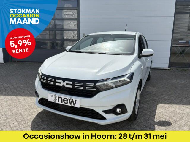 Dacia SANDERO 1.0 TCe 100 PK ECO-G Expression | Trekhaak | Parkeersensoren achter | Apple car Play | Lage km stand |