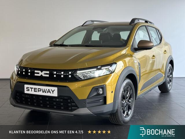 Dacia SANDERO 1.0 TCe 110 Stepway limited edition NIEUW MET 750,- EUR VOORRAADKORTING + 7 JAAR GARANTIE TOT 140.000 KM