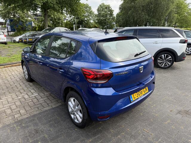 Dacia SANDERO BWJ 2021 1.0 TCe 92 PK 90 Expression FULL LED | CAMERA | DAB | CARPLAY + ANDROID | CLIMA | CRUISE | LMV | PDC