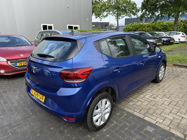 Dacia SANDERO BWJ 2021 1.0 TCe 92 PK 90 Expression FULL LED | CAMERA | DAB | CARPLAY + ANDROID | CLIMA | CRUISE | LMV | PDC