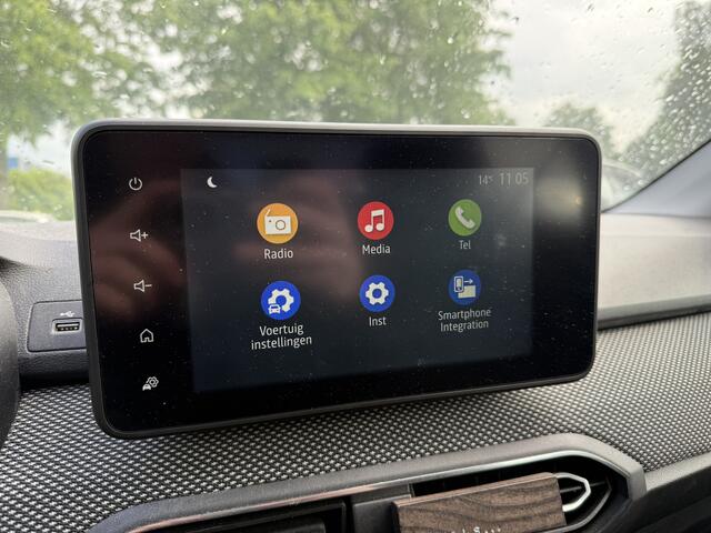 Dacia SANDERO BWJ 2021 1.0 TCe 92 PK 90 Expression FULL LED | CAMERA | DAB | CARPLAY + ANDROID | CLIMA | CRUISE | LMV | PDC