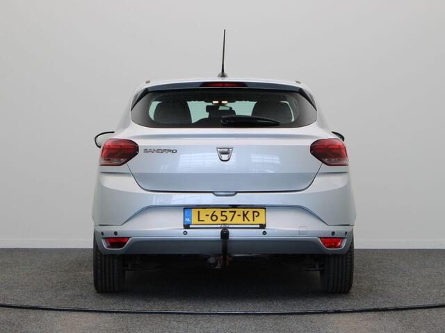 Dacia SANDERO 1.0 TCe Bi-Fuel Comfort | Trekhaak | Parkeersensoren voor en achter | Achteruitrijcamera |
