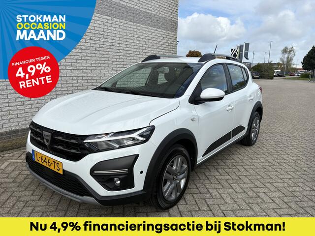 Dacia SANDERO Stepway 1.0 TCe 90 Comfort | climate control | achteruitrijcamera | cruise control
