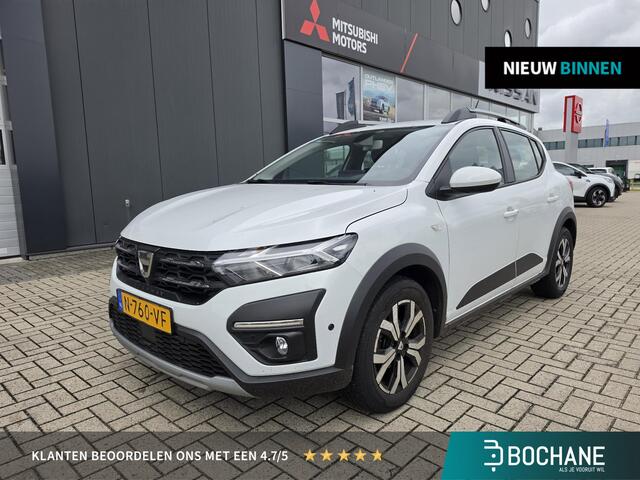 Dacia SANDERO Stepway 1.0 TCe 100 Bi-Fuel Comfort | Apple CarPlay / Android auto navigatie | Camera | Climate Control |