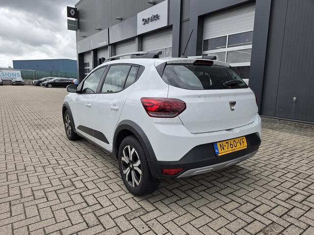 Dacia SANDERO Stepway 1.0 TCe 100 Bi-Fuel Comfort | Apple CarPlay / Android auto navigatie | Camera | Climate Control |