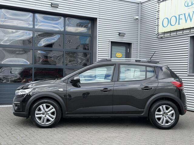Dacia SANDERO Stepway 1.0 TCe 100 ECO-G Expression Clima Navi Camera CarPlay Led