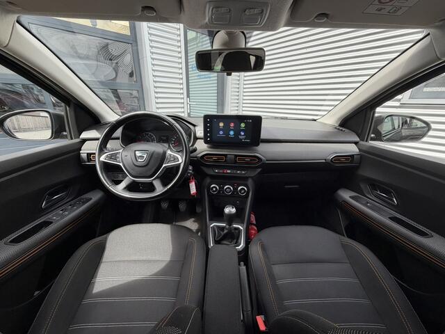 Dacia SANDERO Stepway 1.0 TCe 100 ECO-G Expression Clima Navi Camera CarPlay Led