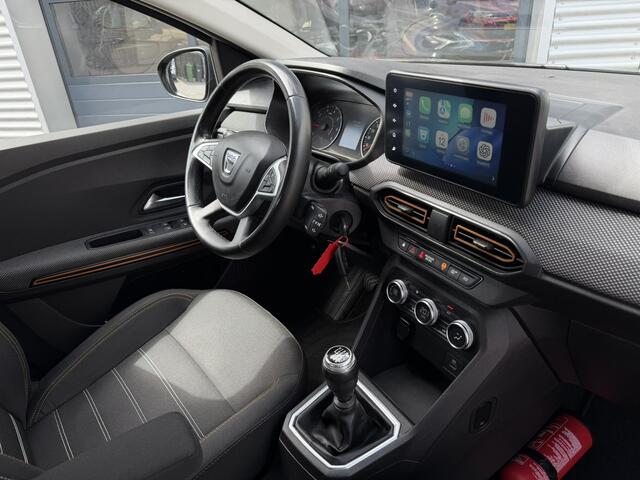 Dacia SANDERO Stepway 1.0 TCe 100 ECO-G Expression Clima Navi Camera CarPlay Led