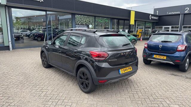 Dacia SANDERO Stepway 1.0 TCe 100 ECO-G Extreme | 1E EIGENAAR | DEALERONDERHOUDEN | CLIMATE CONTROL |