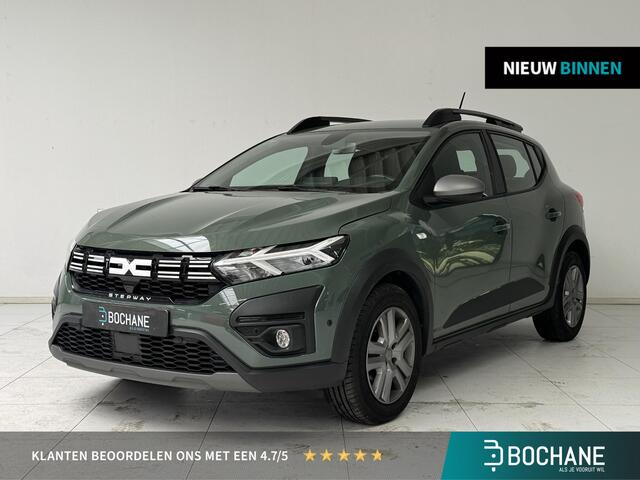 Dacia SANDERO Stepway 1.0 TCe 100 ECO-G Expression | Achteruitrijcamera | Apple CarPlay / Android Auto | Cruise Control | DAB+ |