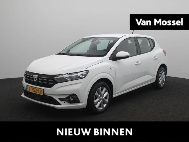 Dacia SANDERO TCe 100 Bi-Fuel Expression | Airco | Cruise control | LPG G3 !