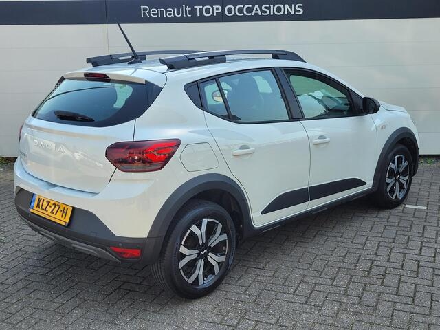 Dacia SANDERO Stepway 1.0 TCe 90 Comfort | Automaat | Hoge Zit | Achteruitrijcamera | Dodehoekdetectie |