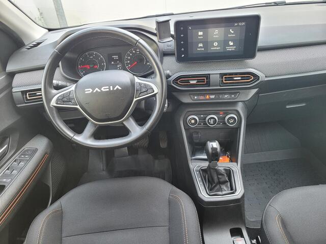 Dacia SANDERO Stepway 1.0 TCe 90 Comfort | Automaat | Hoge Zit | Achteruitrijcamera | Dodehoekdetectie |