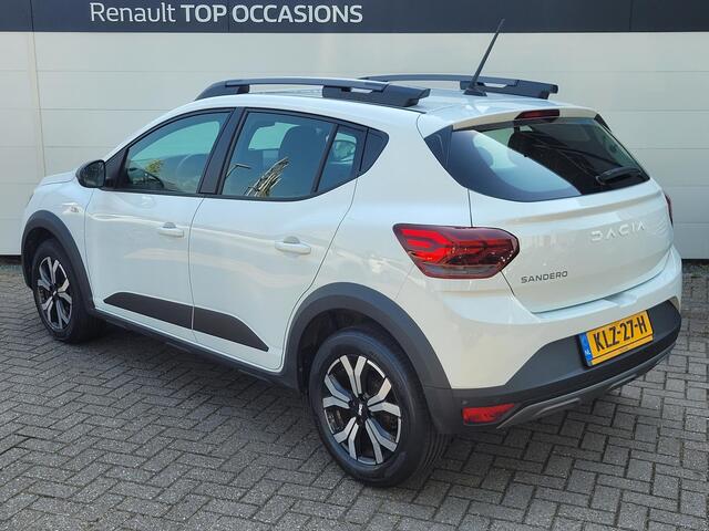 Dacia SANDERO Stepway 1.0 TCe 90 Comfort | Automaat | Hoge Zit | Achteruitrijcamera | Dodehoekdetectie |