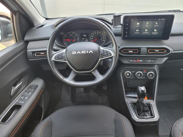 Dacia SANDERO Stepway 1.0 TCe 90 Comfort | Automaat | Hoge Zit | Achteruitrijcamera | Dodehoekdetectie |