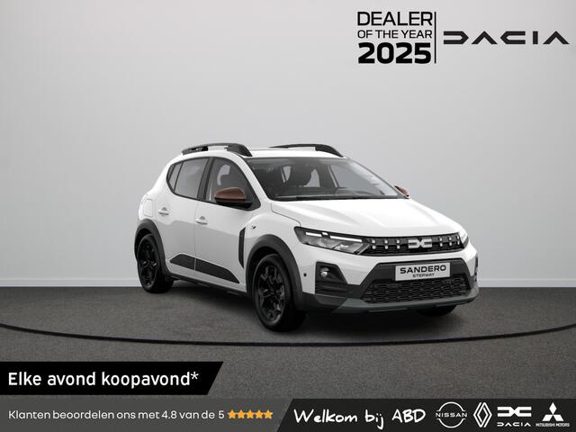 Dacia SANDERO Stepway Extreme Eco-G | Achteruitrijcamera | Cruise Control en snelheidsbegrenzer | Dacia Handsfree card voor openen, sluiten en starten zonder sleutel