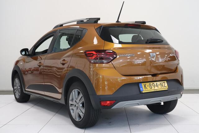 Dacia SANDERO Stepway 1.0 TCe 100 Bi-Fuel Comfort | Camera | Navigatie | Climate control | LPG-G3 | LED koplampen |