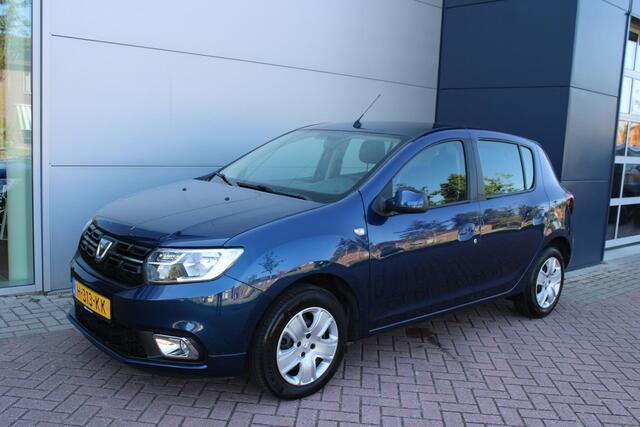 Dacia SANDERO 0.9 TCe 90pk Laureate Airco Navi Camera Carplay Trekhaak Perfect onderhouden