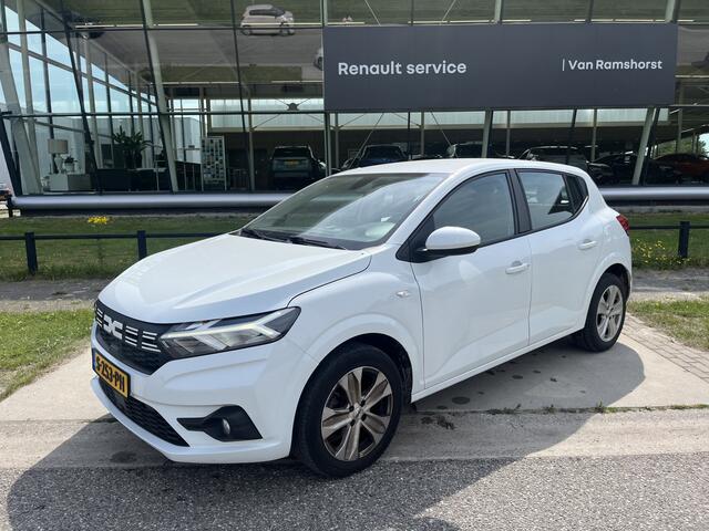 Dacia SANDERO 1.0 TCe 90 Expression / Automaat / Apple Carplay - Android Auto / Parkeerhulp. Achter /