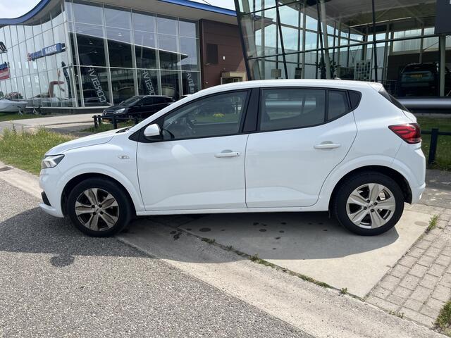 Dacia SANDERO 1.0 TCe 90 Expression / Automaat / Apple Carplay - Android Auto / Parkeerhulp. Achter /