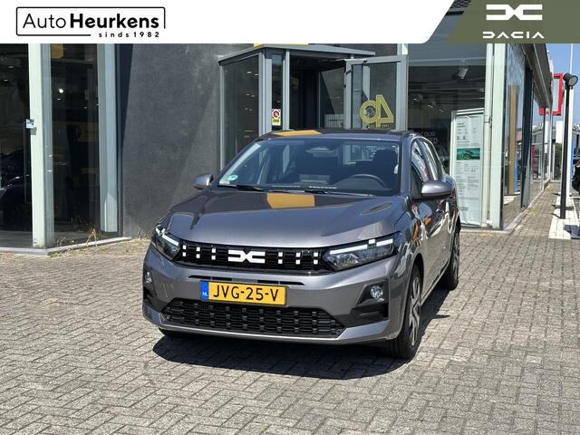 Dacia SANDERO TCe 100 Limited Edition l FACELIFTMODEL l Origineel NL l DEMOVOORDEEL l BTW-AUTO