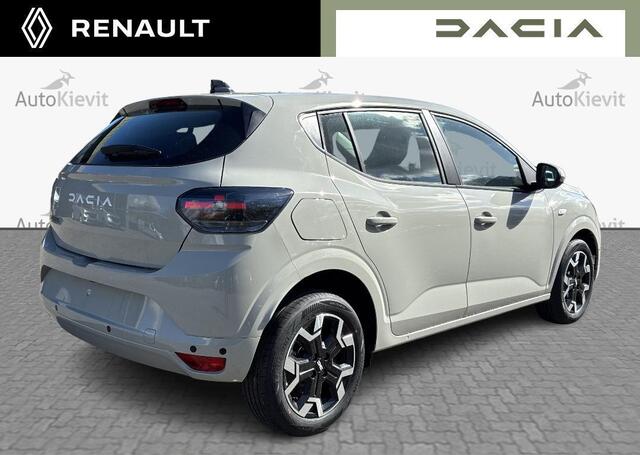 Dacia SANDERO 1.2 Eco-G 120 EDC journey - Demo / pack nav+ / pack winter+ / pack driving