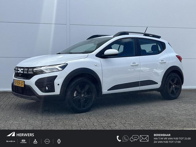 Dacia SANDERO Stepway 1.0 TCe 100 ECO-LPG-G3 Expression / Trekhaak / 1e Eiugenaar / Dealer Onderhouden / Achteruitrijcamera / Apple Carplay & Android Auto /