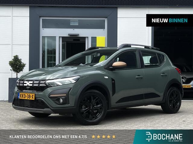 Dacia SANDERO Stepway 1.0 TCe 90 Extreme | Automaat | Schuifdak | Stoelverwarming | Achteruitrijcamera |
