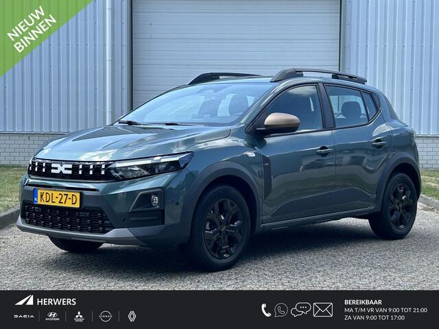 Dacia SANDERO Stepway 1.0 TCe 110 limited edition / Trekhaak / Apple Carplay & Android Auto / Cruise Control / Climate Control /