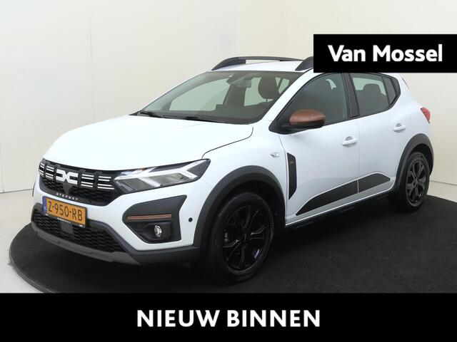 Dacia SANDERO Stepway 1.0 TCe 100 ECO-G Extreme | airco automatisch | Apple Carplay/Android | cruise control | LED koplampen | lichtmetalen velgen 16" |
