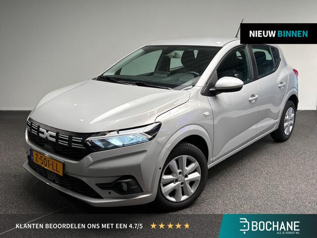 Dacia SANDERO 1.0 TCe 100 ECO-G Expression | Blind spot detectie | Navigatie | Camera |