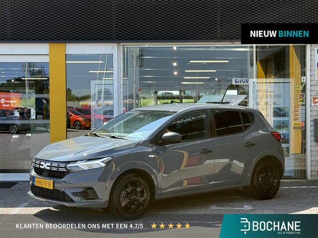 Dacia SANDERO 1.0 TCe 100 ECO-G Essential | NAP | Achteruitrijcamera | Apple Carplay | Android Auto | LED | DAB | Cruise Control |