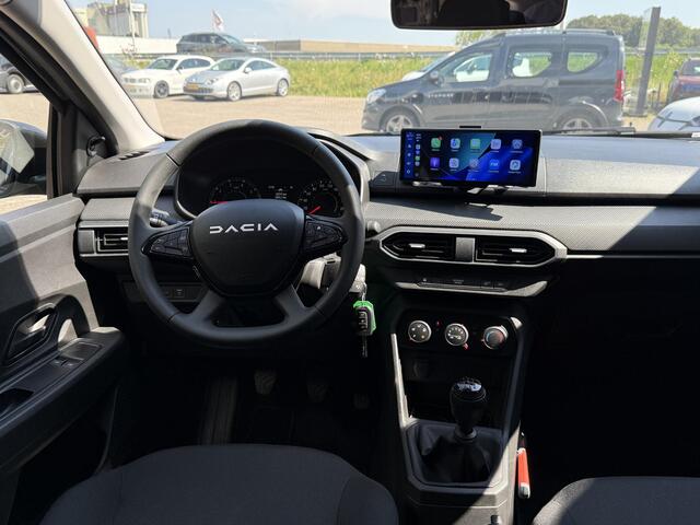 Dacia SANDERO 1.0 TCe 100 ECO-G Essential | NAP | Achteruitrijcamera | Apple Carplay | Android Auto | LED | DAB | Cruise Control |