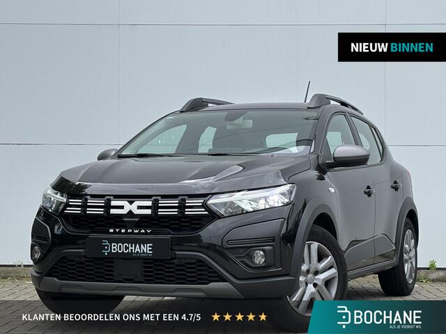 Dacia SANDERO Stepway 1.0 TCe 100 ECO-G Expression | Camera | Navigatie| Dodehoekdetectie |
