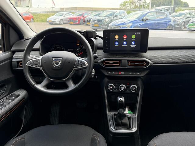 Dacia SANDERO 1.0 TCe 90 Comfort | Key-less | Climate Control | Stoelverwarming | Lichtmetaal | DAB | LED | Cruise Control |