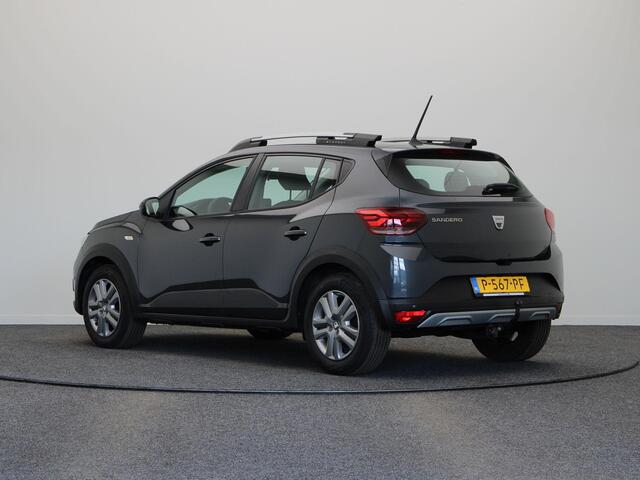 Dacia SANDERO TCe 100pk Bi-Fuel Expression | 1e Eigenaar | Climate control | Trekhaak | Navigatie | Dealer onderhouden |