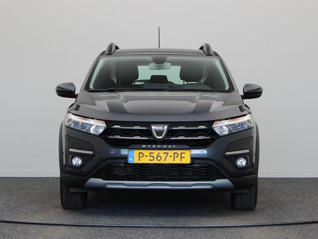 Dacia SANDERO TCe 100pk Bi-Fuel Expression | 1e Eigenaar | Climate control | Trekhaak | Navigatie | Dealer onderhouden |