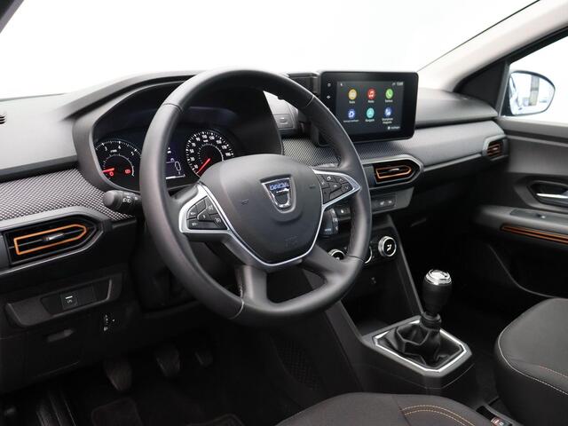 Dacia SANDERO TCe 100pk Bi-Fuel Expression | 1e Eigenaar | Climate control | Trekhaak | Navigatie | Dealer onderhouden |