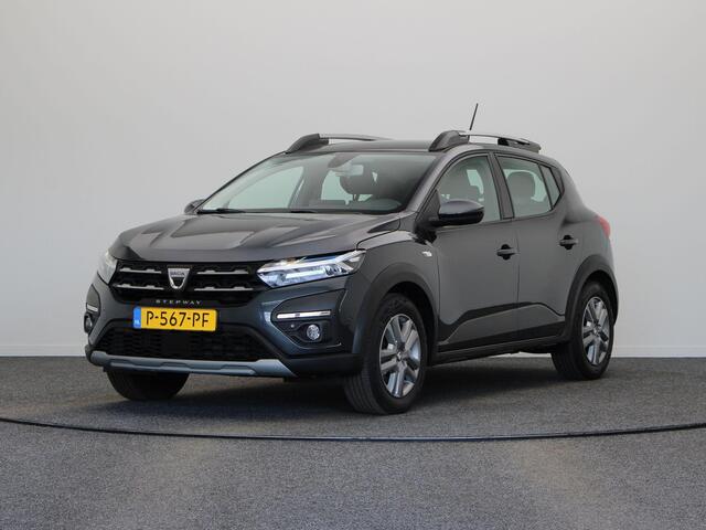 Dacia SANDERO TCe 100pk Bi-Fuel Expression | 1e Eigenaar | Climate control | Trekhaak | Navigatie | Dealer onderhouden |