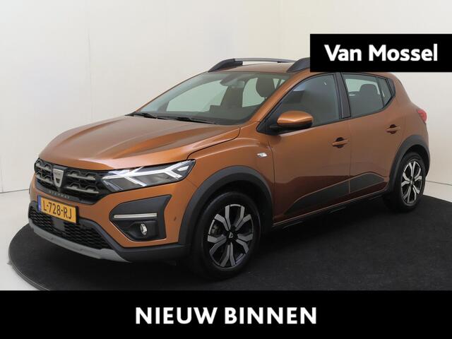 Dacia SANDERO Stepway 1.0 TCe 100 Bi-Fuel Comfort | Parkeersensoren Voor + Achter | Parkeer Camera | Navigatie | Airco | Cruise Control