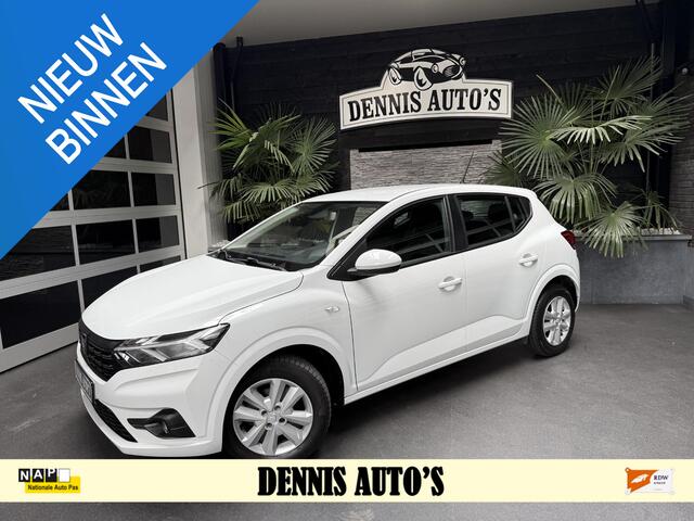 Dacia SANDERO 1.0 TCe 90 Essential incl onderhoud en Garantie!