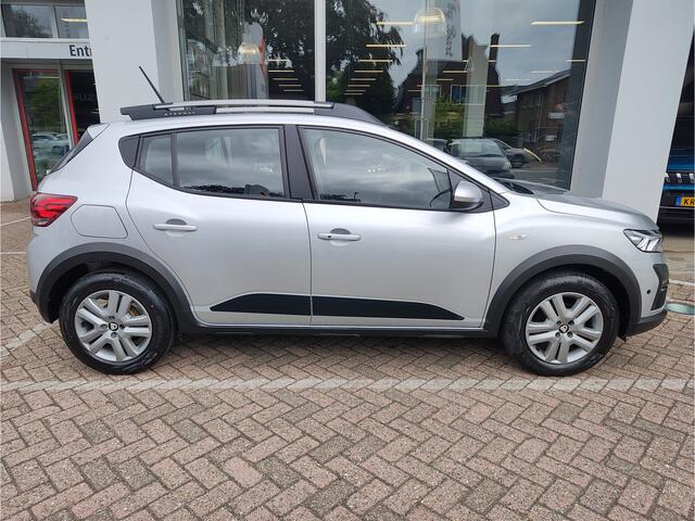 Dacia SANDERO Stepway 1.0 TCe 90 COMFORT AUTOMAAT Dodehoeksensoren | Navi | Keyless
