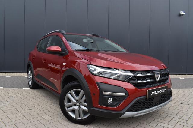 Dacia SANDERO Stepway TCe 90 Comfort | 1E EIGENAAR | DEALER ONDERHOUDEN | TREKHAAK | SENOREN V+A | CAMERA| CLIMATE EN CRUISE CONTROL | ALL SEASONBANDEN | KEYLESS ENTRY |