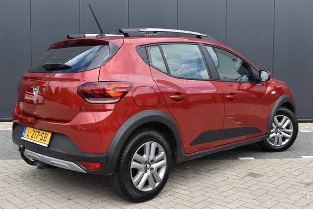 Dacia SANDERO Stepway TCe 90 Comfort | 1E EIGENAAR | DEALER ONDERHOUDEN | TREKHAAK | SENOREN V+A | CAMERA| CLIMATE EN CRUISE CONTROL | ALL SEASONBANDEN | KEYLESS ENTRY |