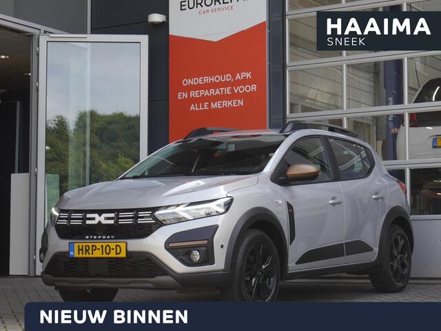 Dacia SANDERO Stepway 1.0 TCe 90 Comfort | Automaat | Navigatie | Camera achter | Parkeersensoren voor en achter | Keyless entry en start | Lichtmetalen velgen | Airco | Dakrails | Led verlichting